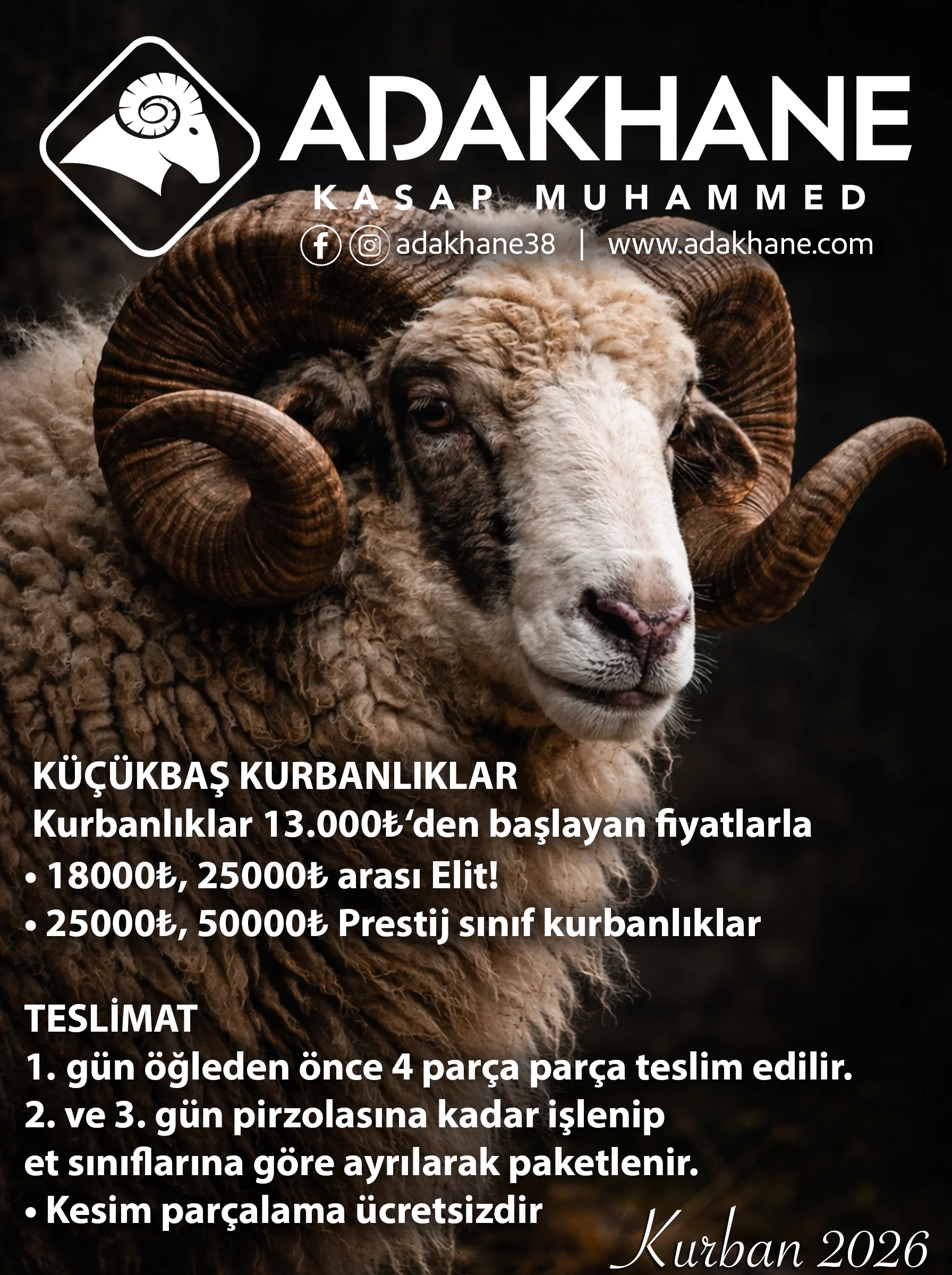 Kurban Bayramı Kampanya Broşürü 2